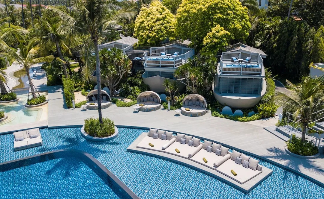 蘇梅島美利亞酒店-The Level Boat Suite Sea View-4