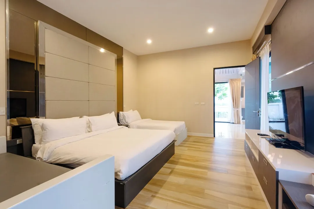 華欣海魁特花園飯店-Private Pool Villa 2 Bedroom for 5 people-1