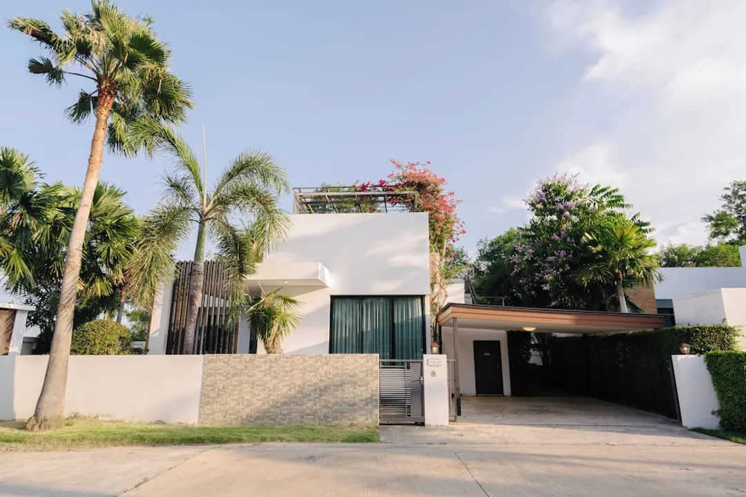 華欣海魁特花園飯店-Private Pool Villa 2 Bedroom for 5 people-2