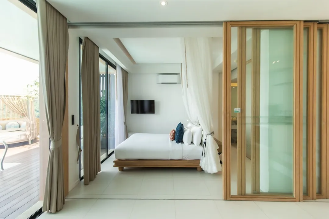 普吉島班德拉別墅 - SHA Extra Plus 認證-Panoramic Two Bedroom Pool Villa-4