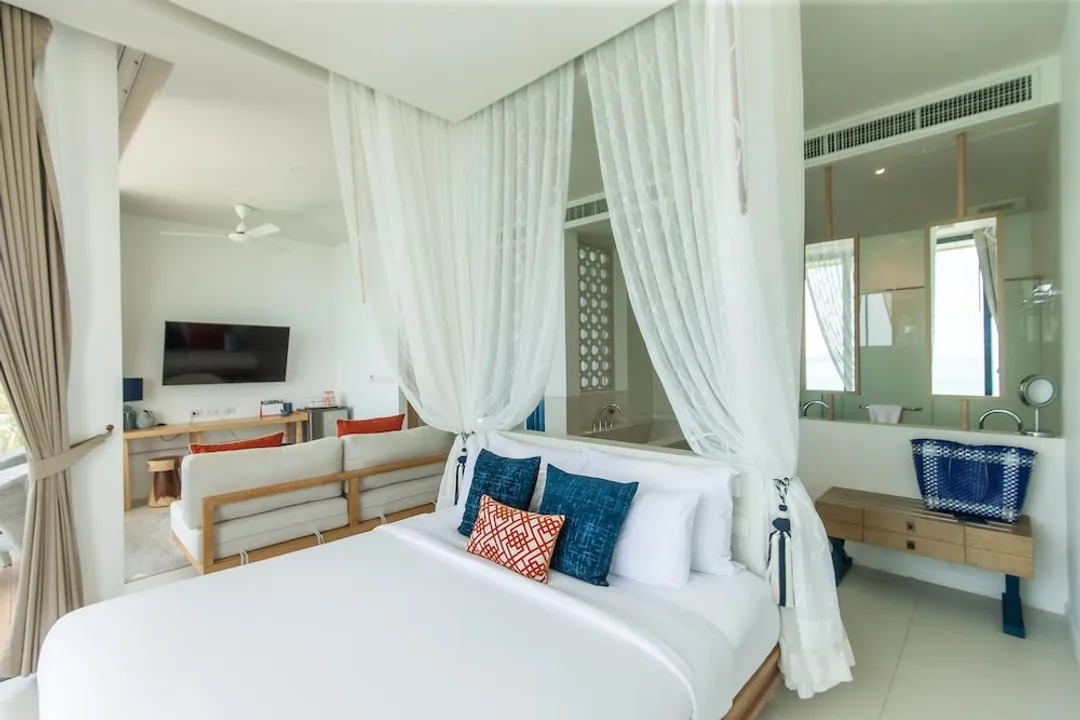 普吉島班德拉別墅 - SHA Extra Plus 認證-Panoramic Two Bedroom Pool Villa-5