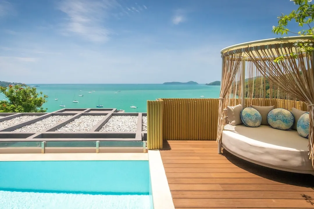 普吉島班德拉別墅 - SHA Extra Plus 認證-Panoramic Two Bedroom Pool Villa-1