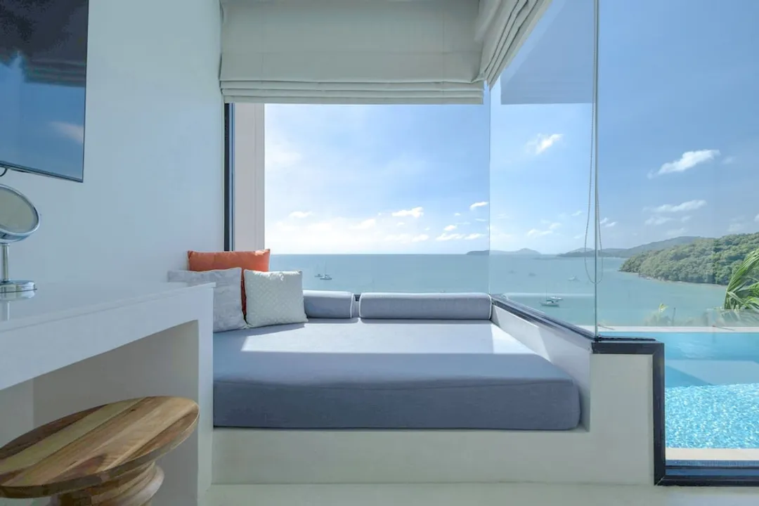 普吉島班德拉別墅 - SHA Extra Plus 認證-Panoramic Duplex Pool Villa-1