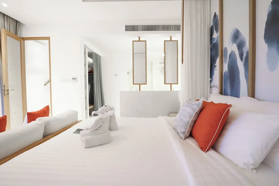 普吉島班德拉別墅 - SHA Extra Plus 認證-Panoramic Duplex Pool Villa-3
