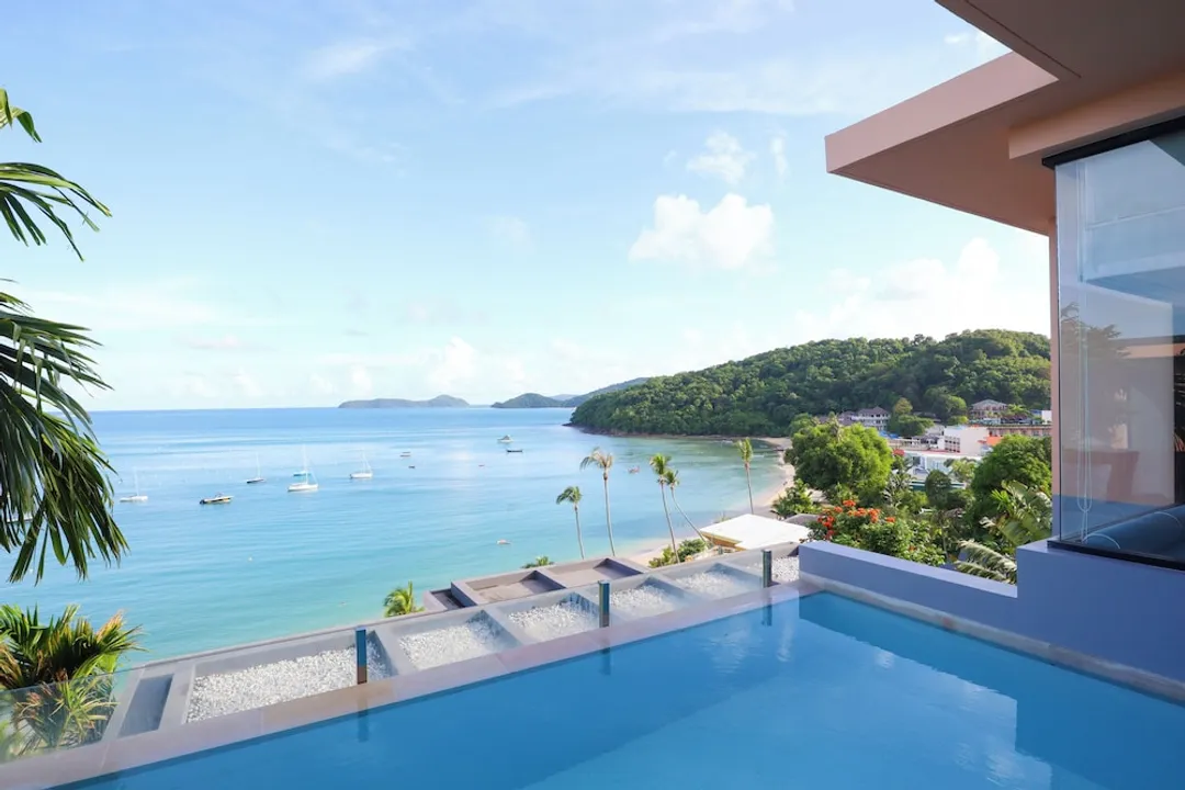 普吉島班德拉別墅 - SHA Extra Plus 認證-Panoramic Pool Villa Room-4