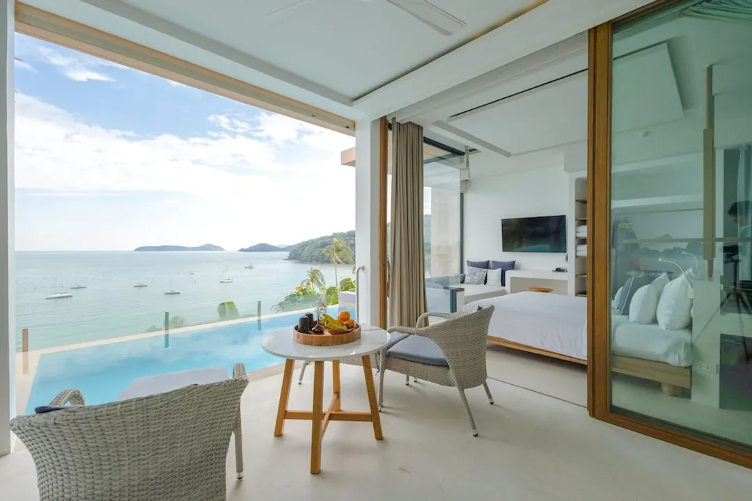 普吉島班德拉別墅 - SHA Extra Plus 認證-Panoramic Pool Villa Room-1