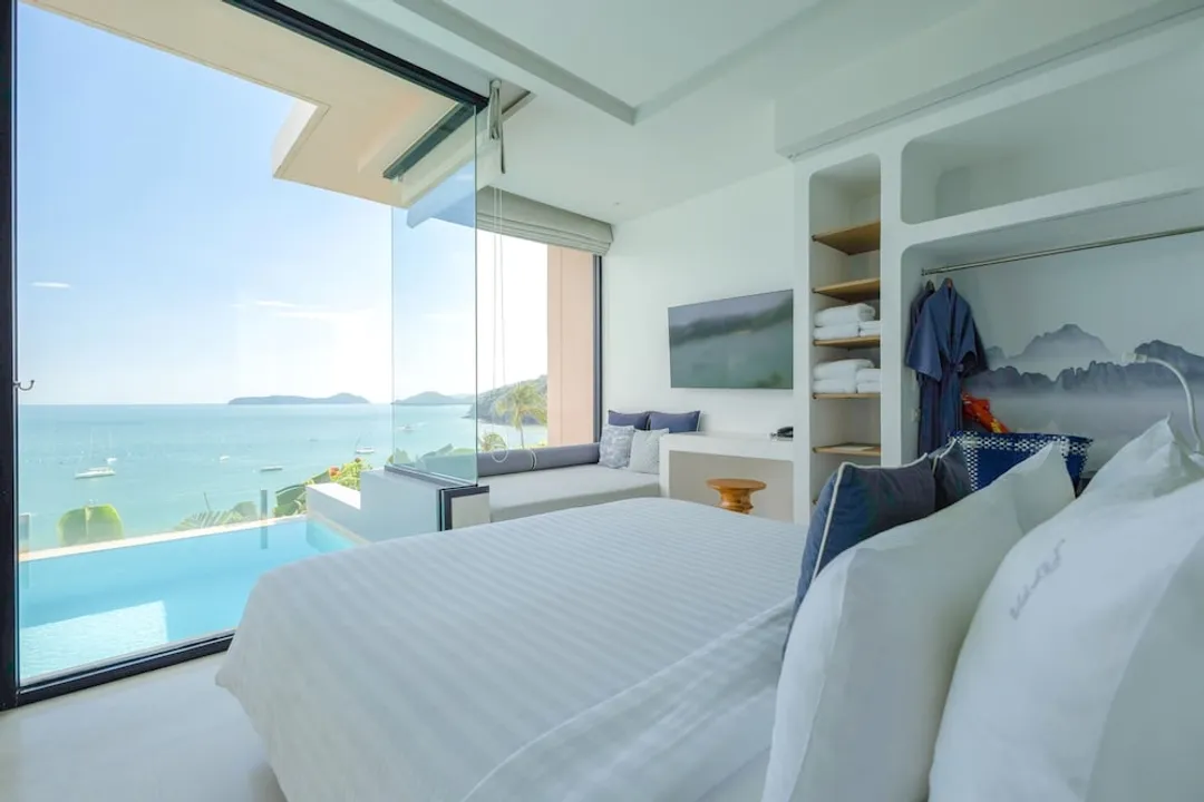 普吉島班德拉別墅 - SHA Extra Plus 認證-Panoramic Pool Villa Room-9