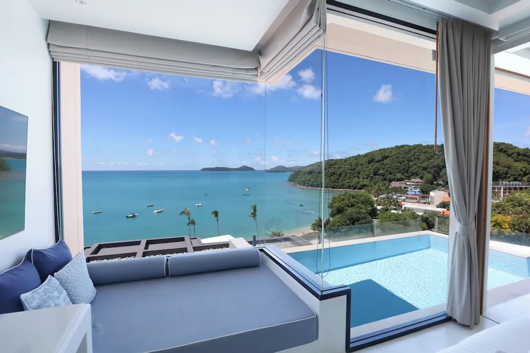 普吉島班德拉別墅 - SHA Extra Plus 認證-Panoramic Pool Villa Room-7