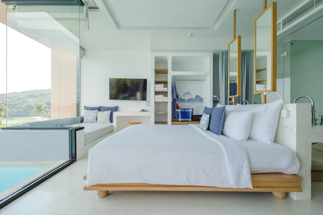 普吉島班德拉別墅 - SHA Extra Plus 認證-Panoramic Pool Villa Room-10