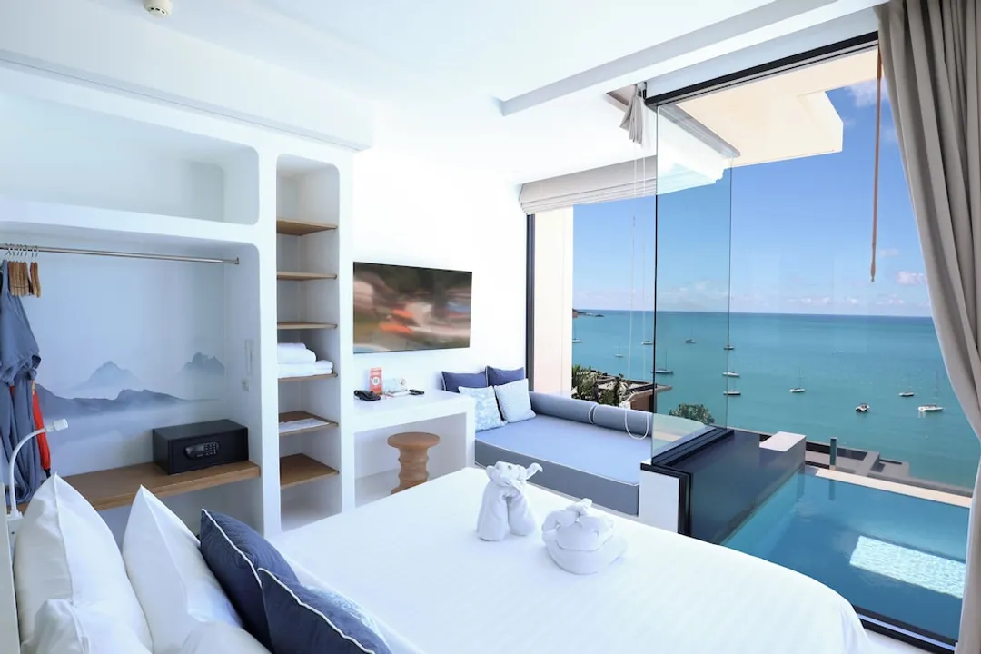 普吉島班德拉別墅 - SHA Extra Plus 認證-Panoramic Pool Villa Room-3