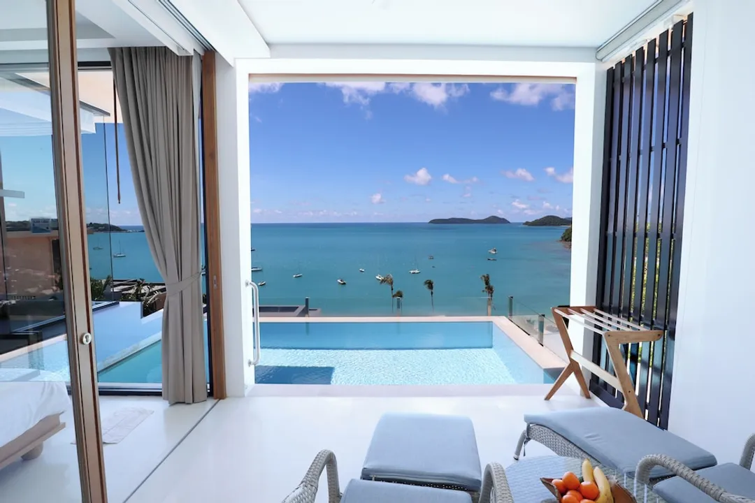 普吉島班德拉別墅 - SHA Extra Plus 認證-Panoramic Pool Villa Room-5