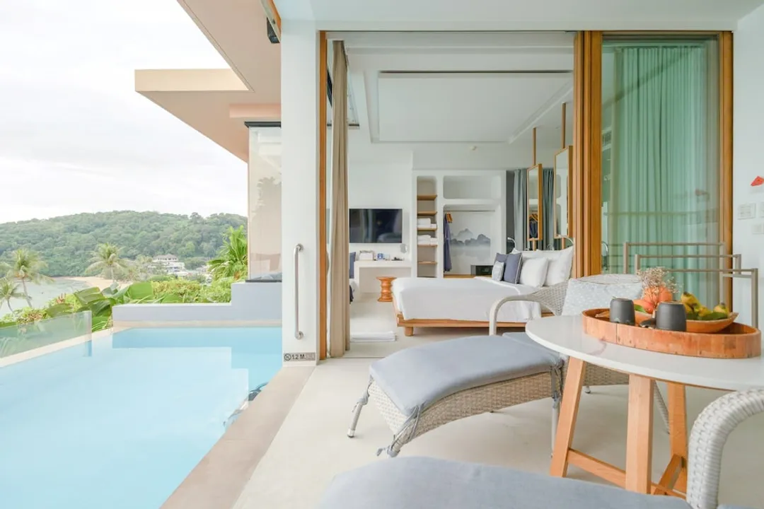 普吉島班德拉別墅 - SHA Extra Plus 認證-Panoramic Pool Villa Room-13
