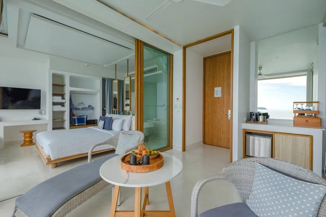 普吉島班德拉別墅 - SHA Extra Plus 認證-Panoramic Pool Villa Room-12