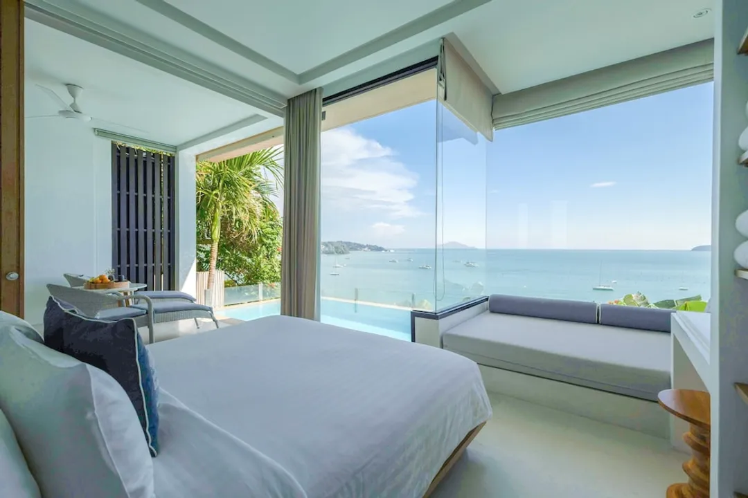 普吉島班德拉別墅 - SHA Extra Plus 認證-Panoramic Pool Villa Room-11