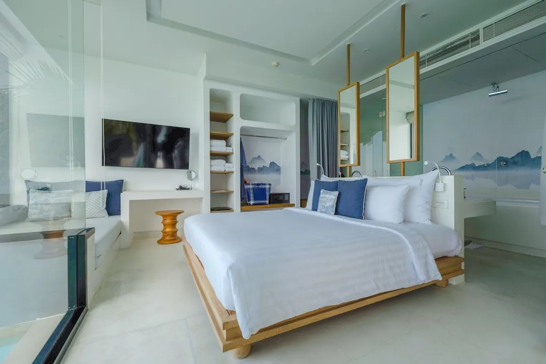 普吉島班德拉別墅 - SHA Extra Plus 認證-Panoramic Pool Villa Room-8