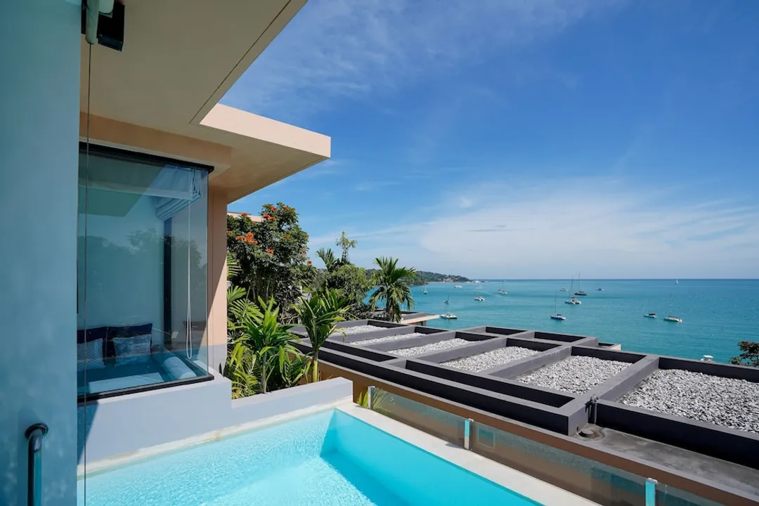 普吉島班德拉別墅 - SHA Extra Plus 認證-Panoramic Pool Villa Room-2