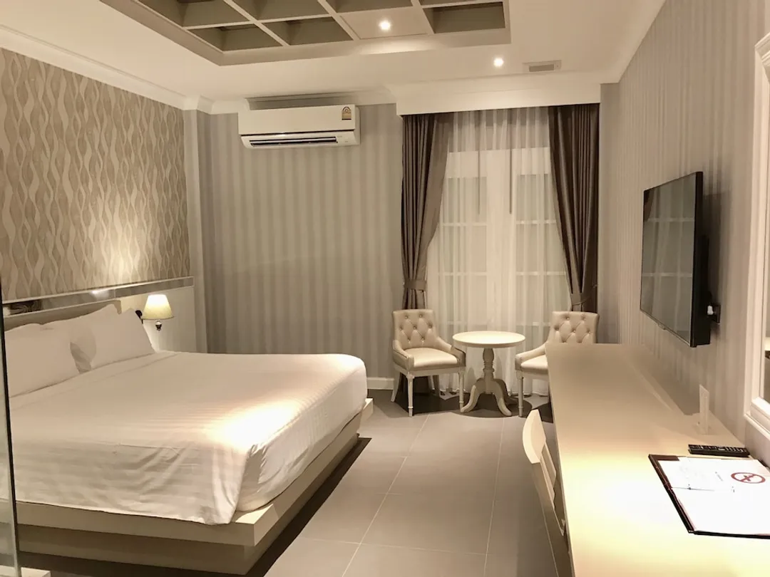 拉亞蘇拉翁曼谷飯店-Superior with Bathtub-2
