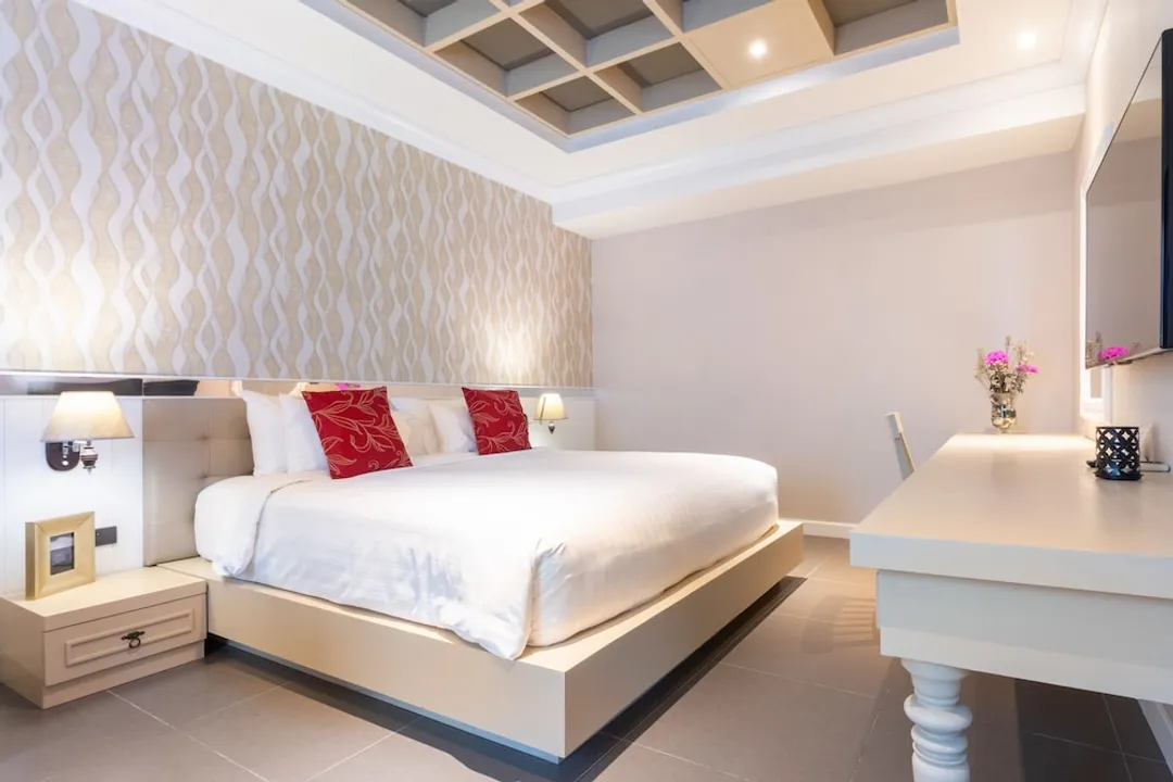 拉亞蘇拉翁曼谷飯店-Deluxe with Bathtub-1