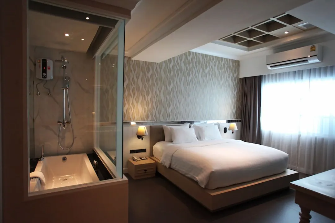 拉亞蘇拉翁曼谷飯店-Deluxe with Bathtub-2