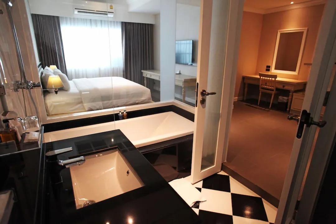 拉亞蘇拉翁曼谷飯店-Deluxe with Bathtub-5
