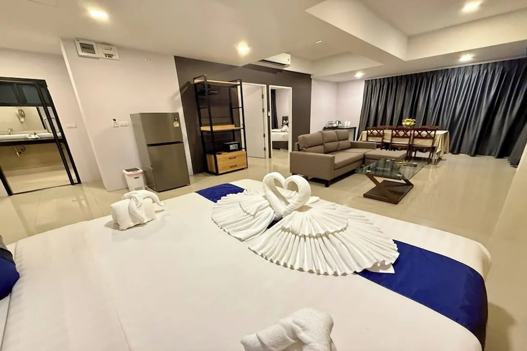 泰晤士河泳池通道度假村 SHA+-家庭四人房-10