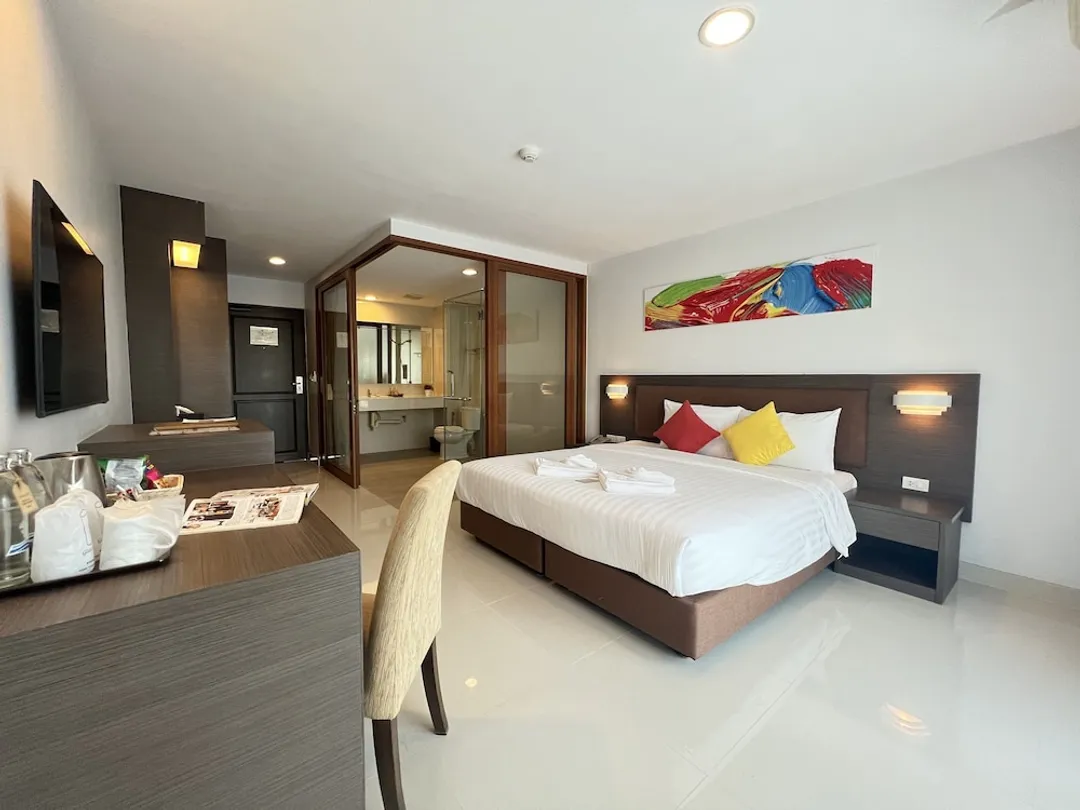 里奇華欣飯店-Premier Deluxe Room-2