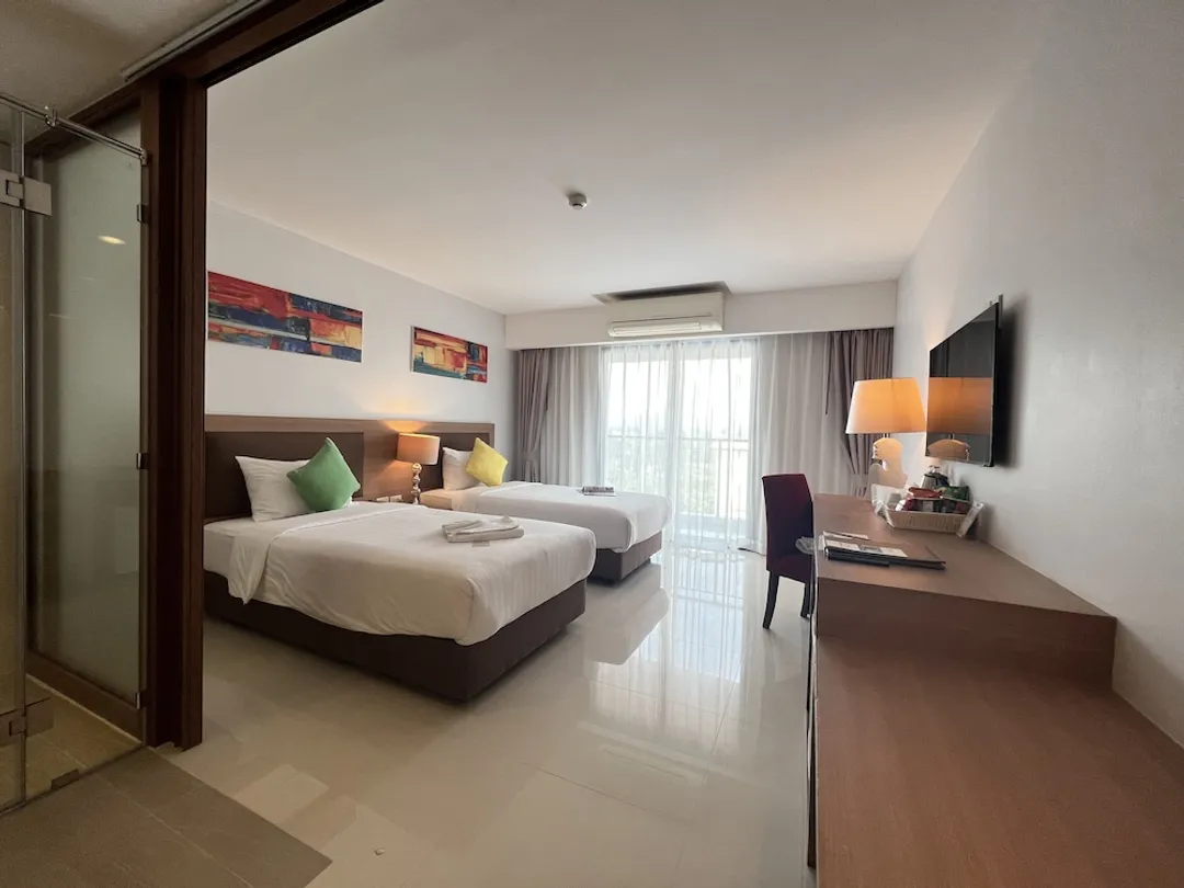 里奇華欣飯店-Premier Deluxe Room-3