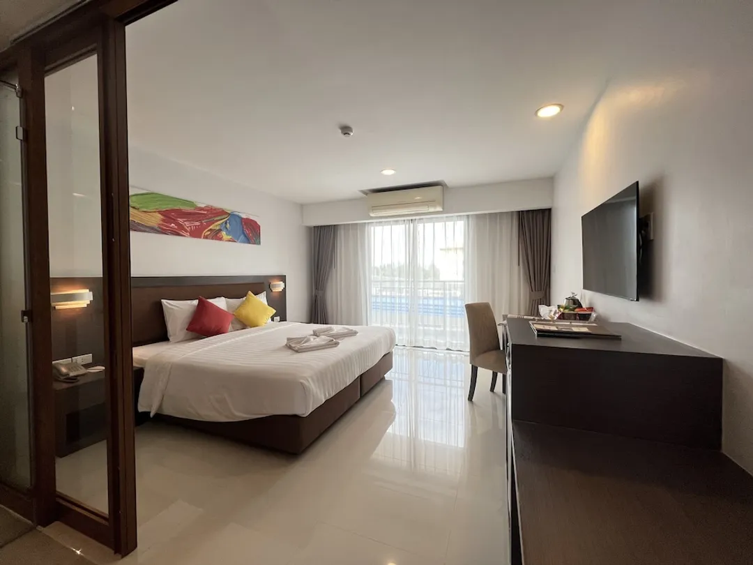 里奇華欣飯店-Premier Deluxe Room-4