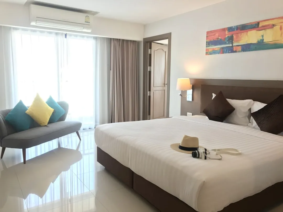 里奇華欣飯店-Family Jacuzzi Deluxe Sea View-8