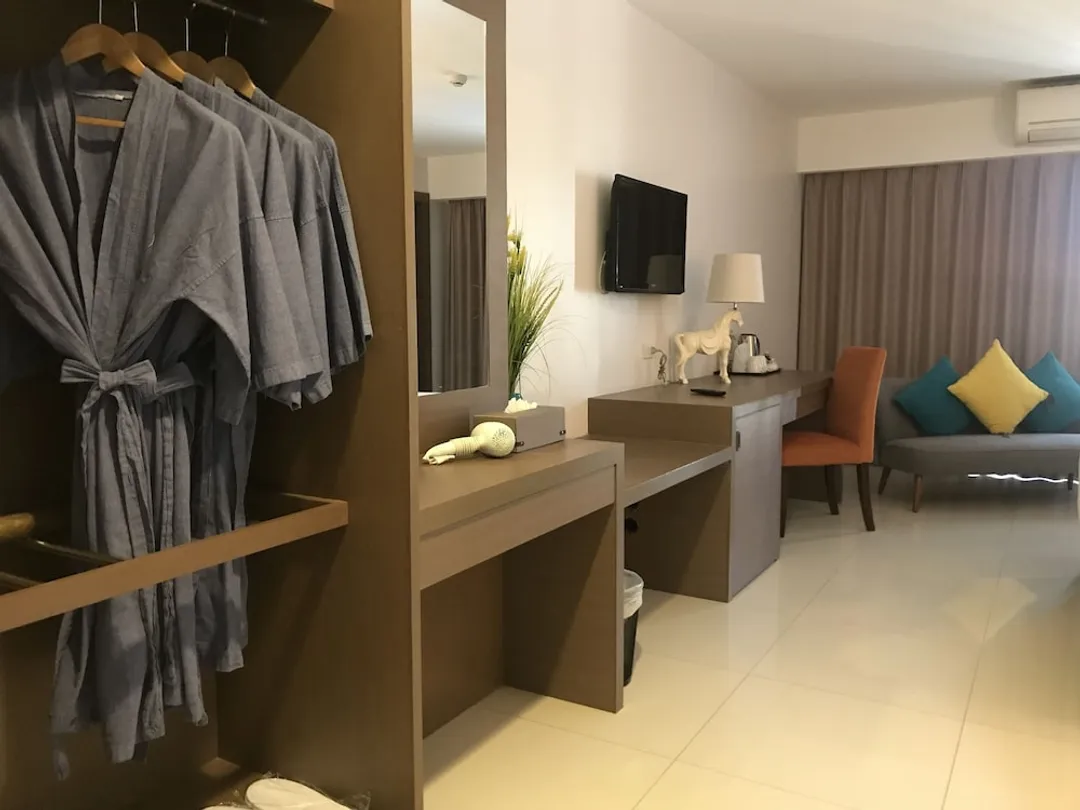 里奇華欣飯店-Family Jacuzzi Deluxe Sea View-10