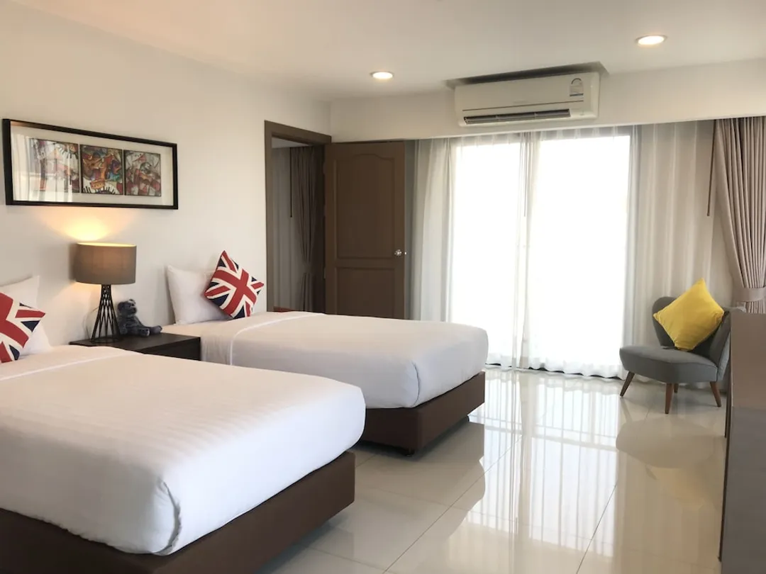 里奇華欣飯店-Family Jacuzzi Deluxe Sea View-6