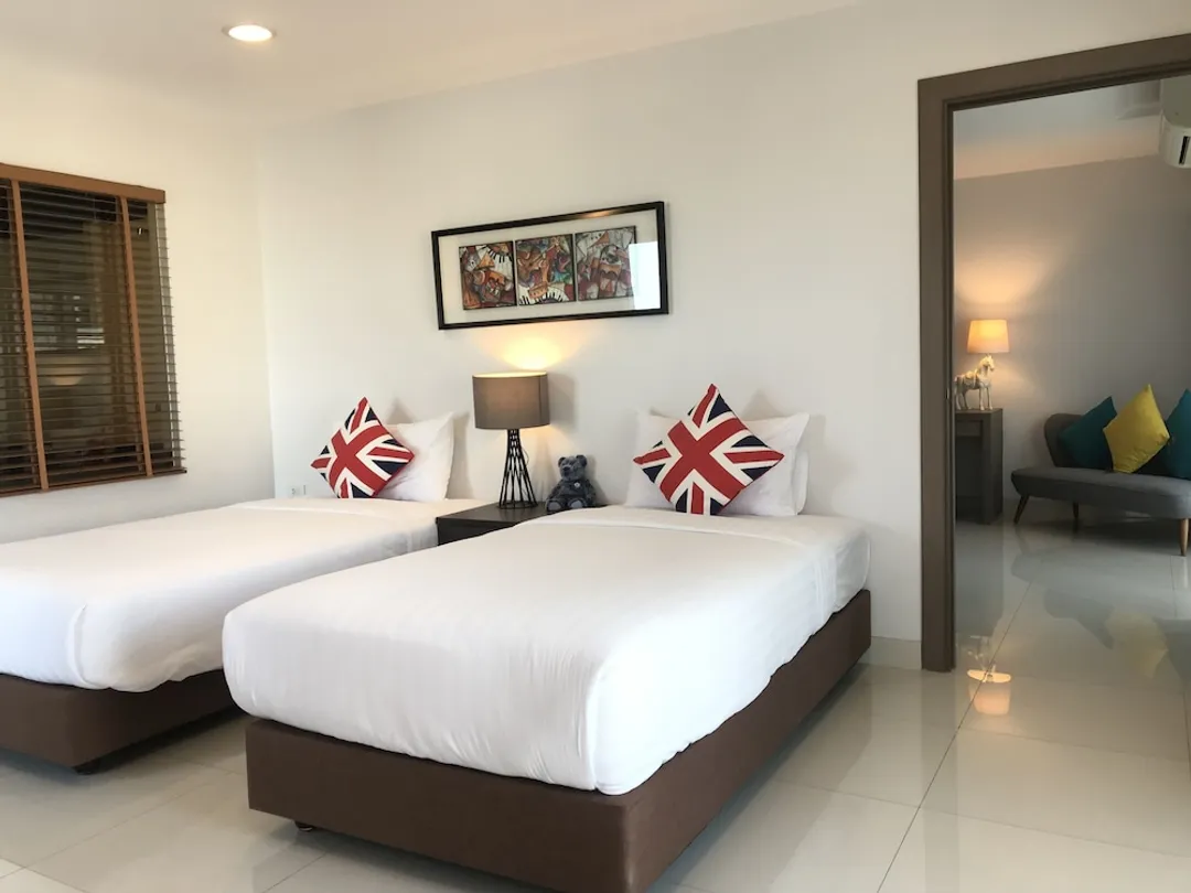 里奇華欣飯店-Family Jacuzzi Deluxe Sea View-4