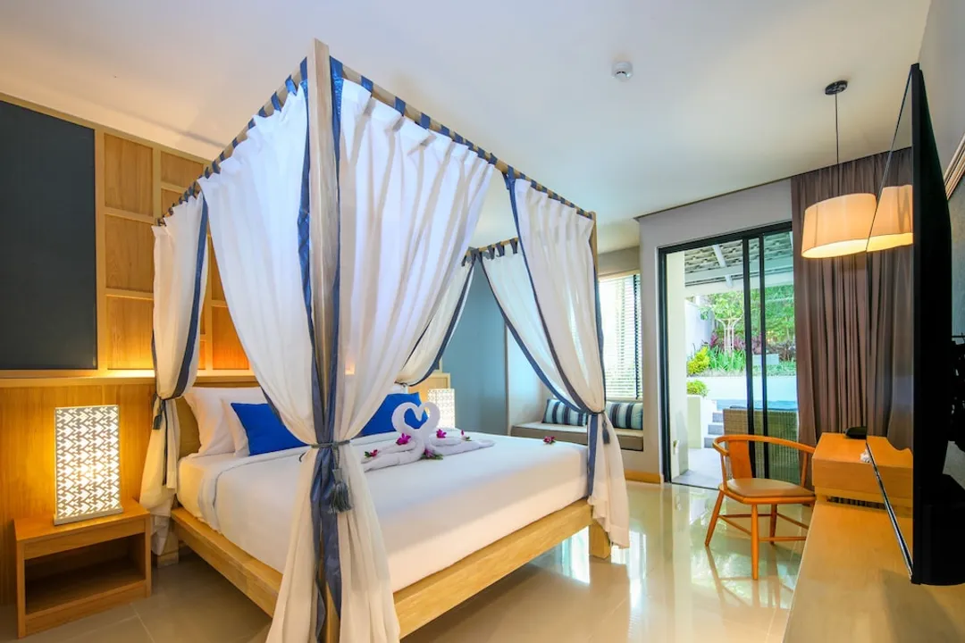 クラフト・リゾート＆ヴィラズ-Pool Villa 1 Bedroom with Private Pool, Free Oil Massage 60 Mins, 1 time for 2 person-8