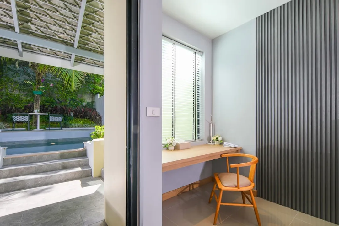 クラフト・リゾート＆ヴィラズ-Pool Villa 1 Bedroom with Private Pool, Free Oil Massage 60 Mins, 1 time for 2 person-4
