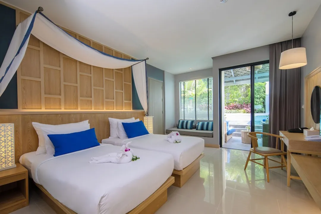 クラフト・リゾート＆ヴィラズ-Pool Villa 2 Bedroom with Private Pool, Free Oil Massage 60 Mins, 1 time for 4 person-7
