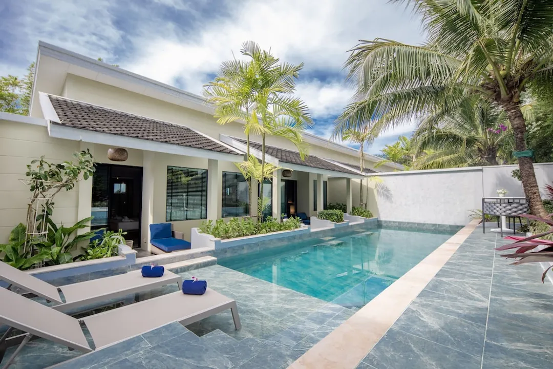 クラフト・リゾート＆ヴィラズ-Pool Villa 2 Bedroom with Private Pool, Free Oil Massage 60 Mins, 1 time for 4 person-1