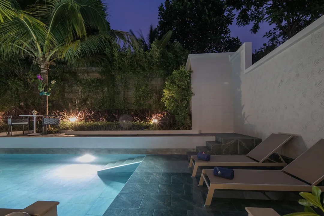 クラフト・リゾート＆ヴィラズ-Pool Villa 2 Bedroom with Private Pool, Free Oil Massage 60 Mins, 1 time for 4 person-19