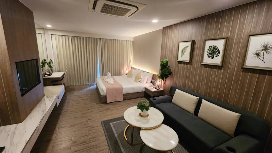 Alaita Boutique Phuket-豪華雙人房, 露台-4