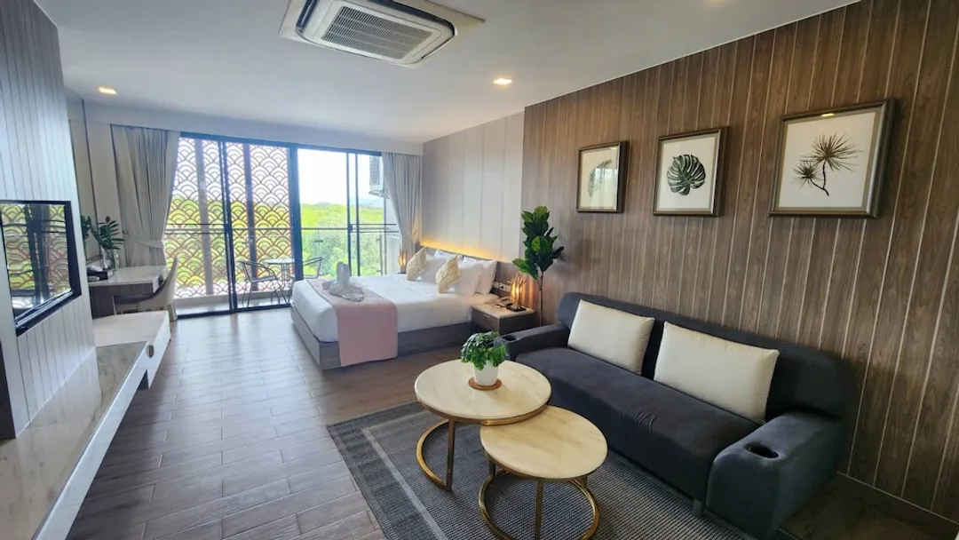 Alaita Boutique Phuket-豪華雙人房, 露台-5