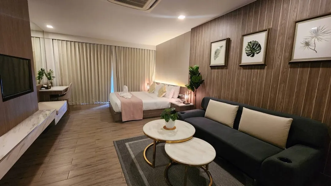 Alaita Boutique Phuket-豪華雙人房, 露台-3