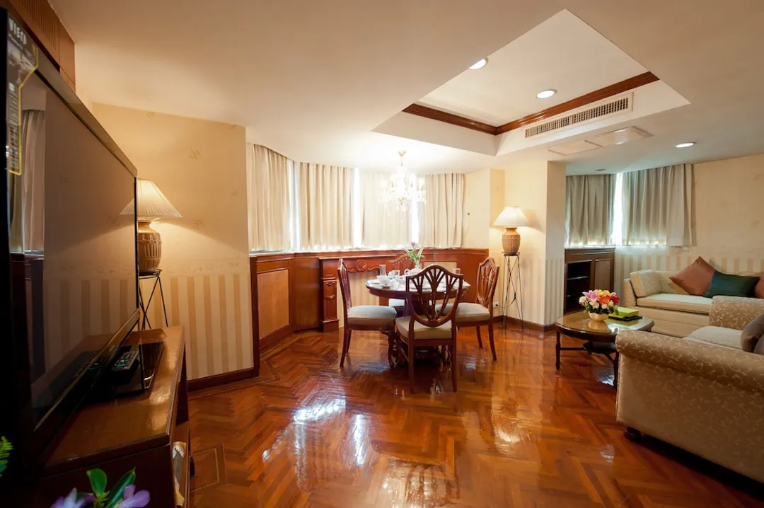 格蘭德沙吞飯店-Penthouse Suite-1