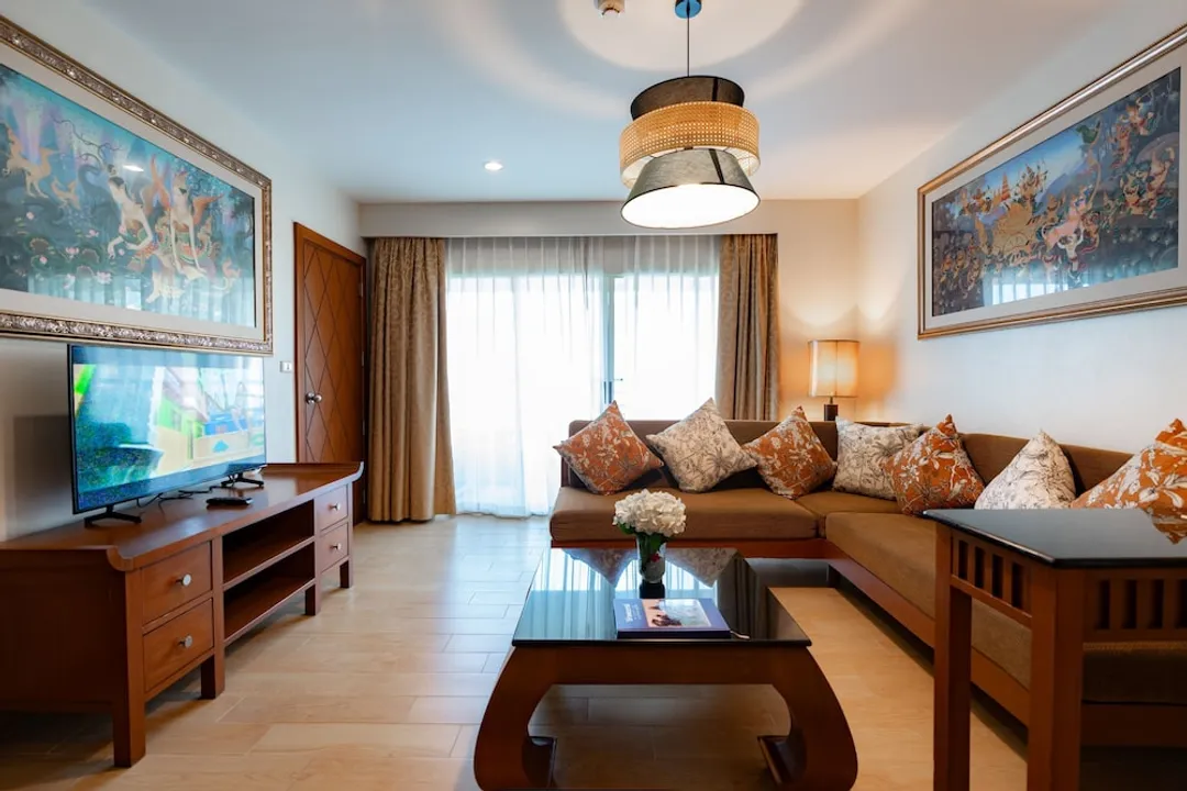 皇家天堂飯店及 Spa - SHA Extra Plus 認證-Royal Executive Suite 1 Bedroom-9