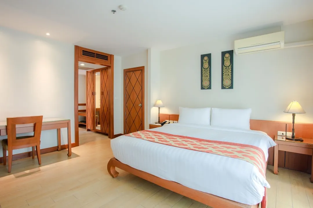 皇家天堂飯店及 Spa - SHA Extra Plus 認證-Royal Executive Suite 1 Bedroom-1