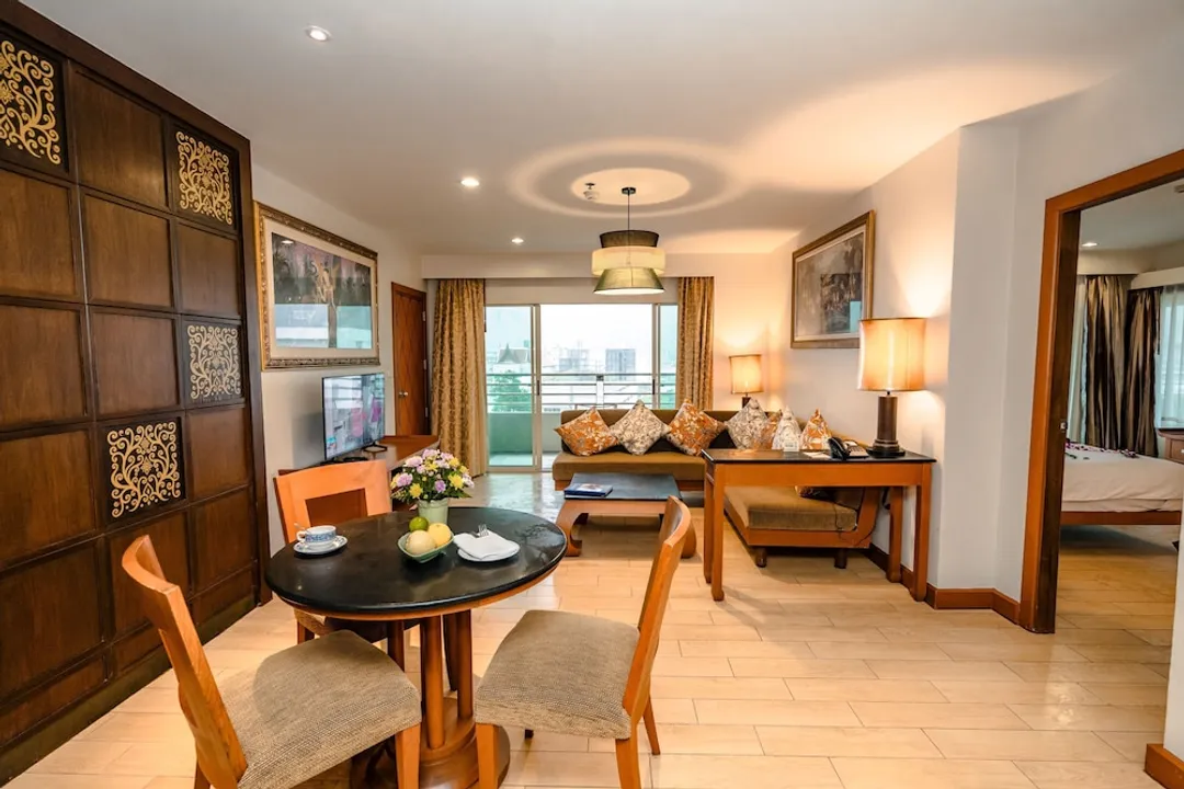 皇家天堂飯店及 Spa - SHA Extra Plus 認證-Royal Executive Suite 1 Bedroom-11