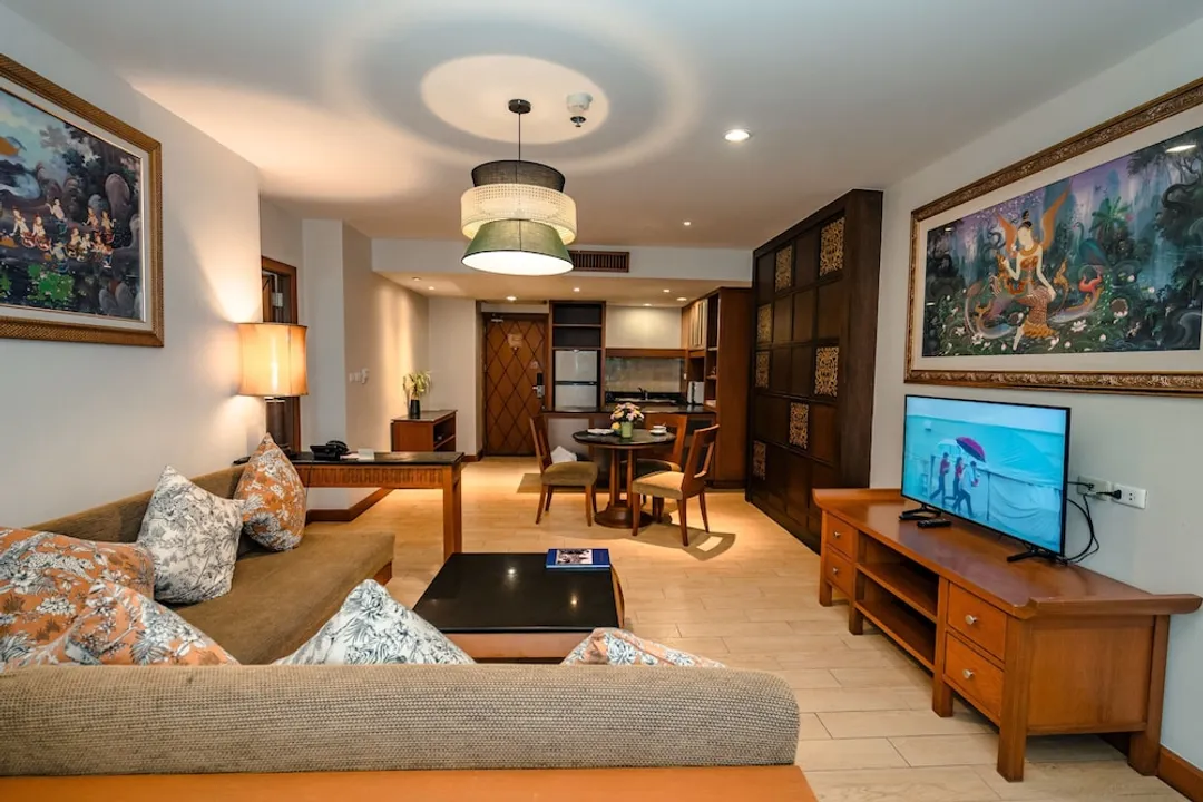 皇家天堂飯店及 Spa - SHA Extra Plus 認證-Royal Executive Suite 1 Bedroom-12