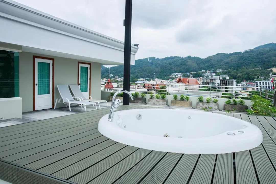 皇家天堂飯店及 Spa - SHA Extra Plus 認證-Royal Executive Suite 1 Bedroom-3