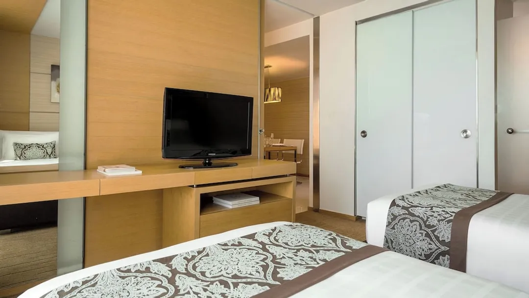 JC 케빈 사톤 방콕 호텔-Skyline One Bedroom Suite with Twin Bed-2