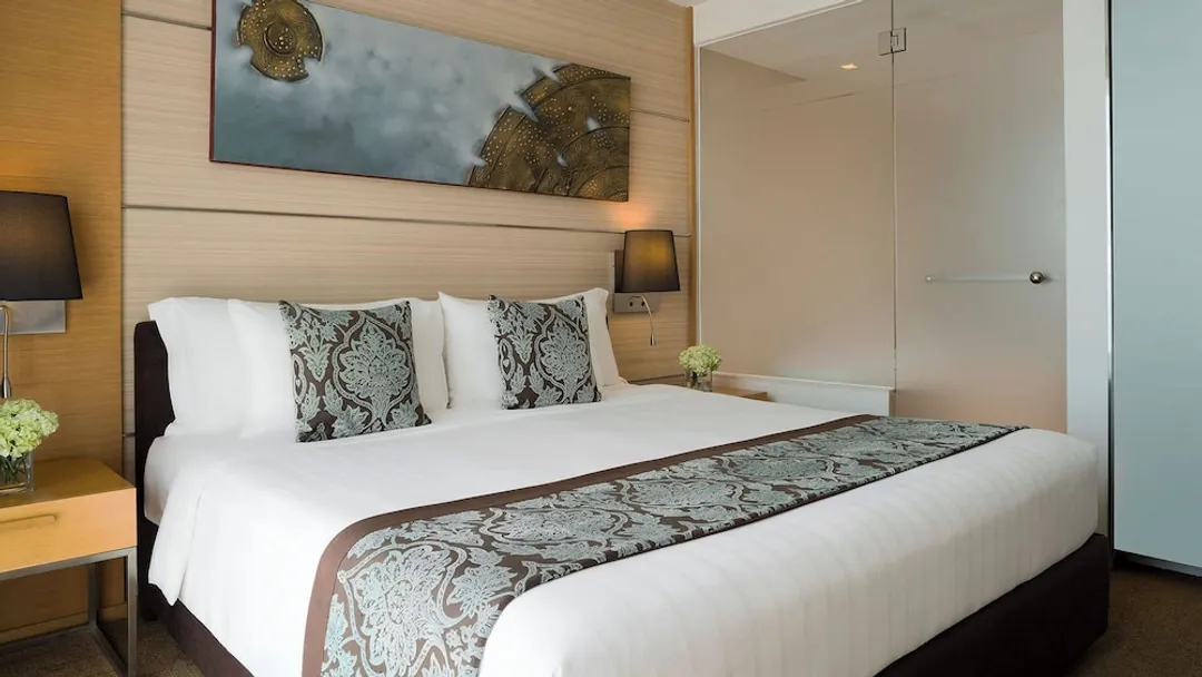 JC 케빈 사톤 방콕 호텔-Skyline One Bedroom Suite with Double Bed-1