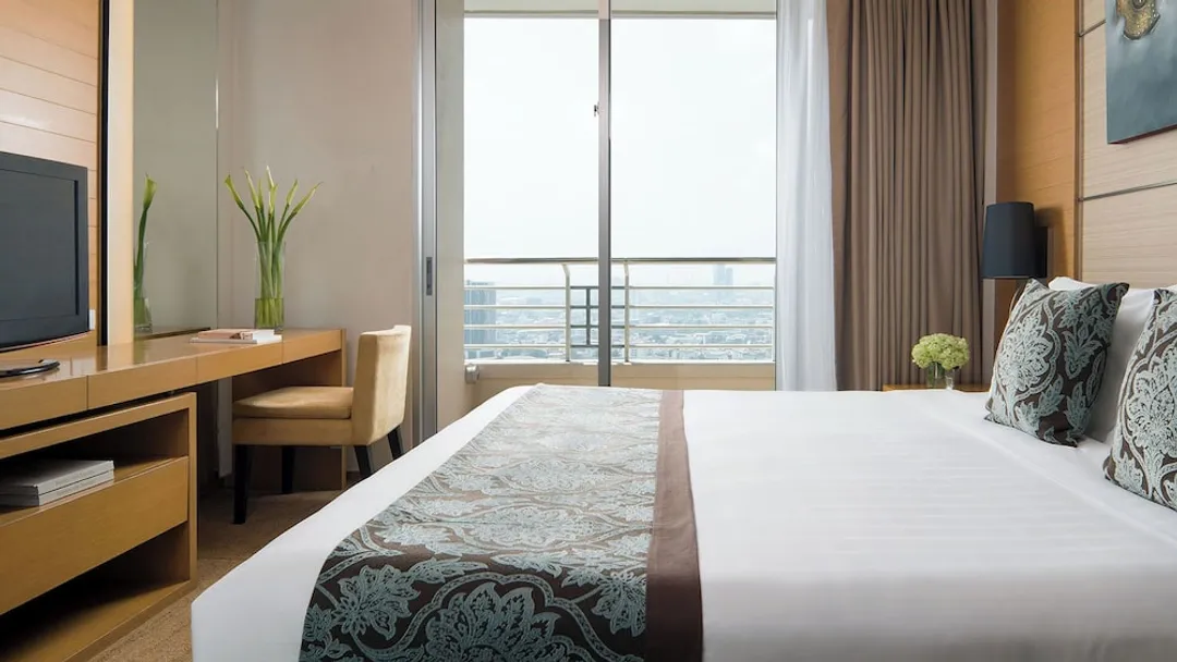 JC 케빈 사톤 방콕 호텔-Skyline One Bedroom Suite with Double Bed-2