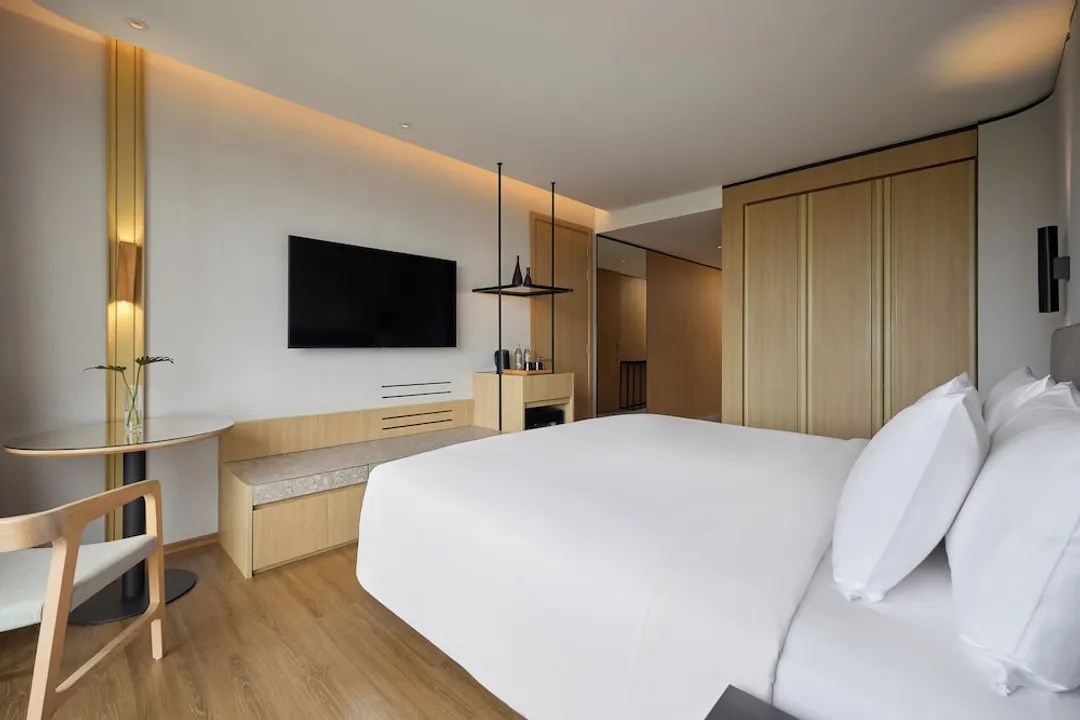 dusitD2 Hua Hin-豪華客房, 邊間-4